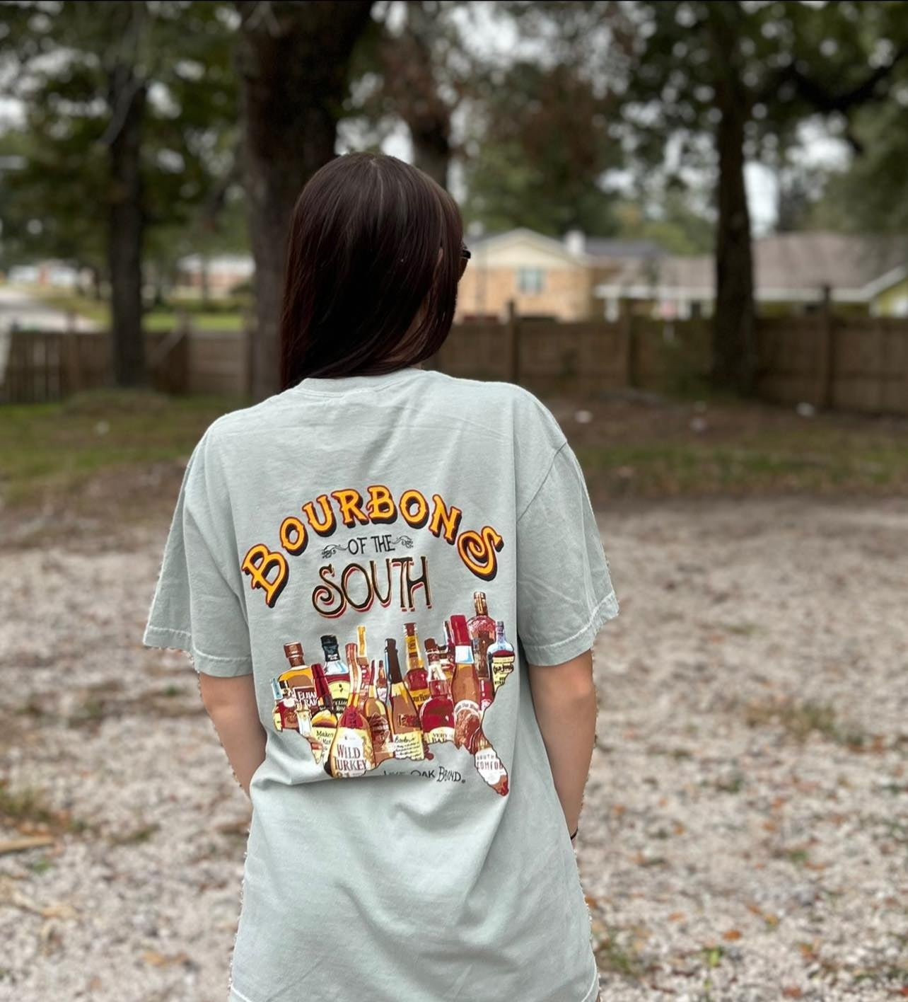 Live Oak Brand Bourbons of the South S/S T-shirt