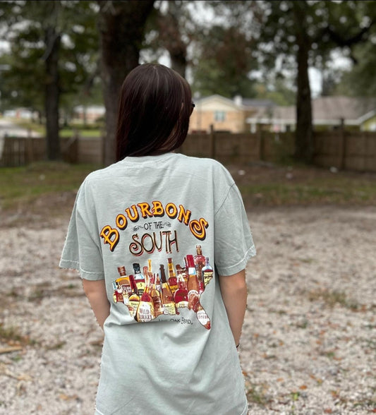 Live Oak Brand Bourbons of the South S/S T-shirt