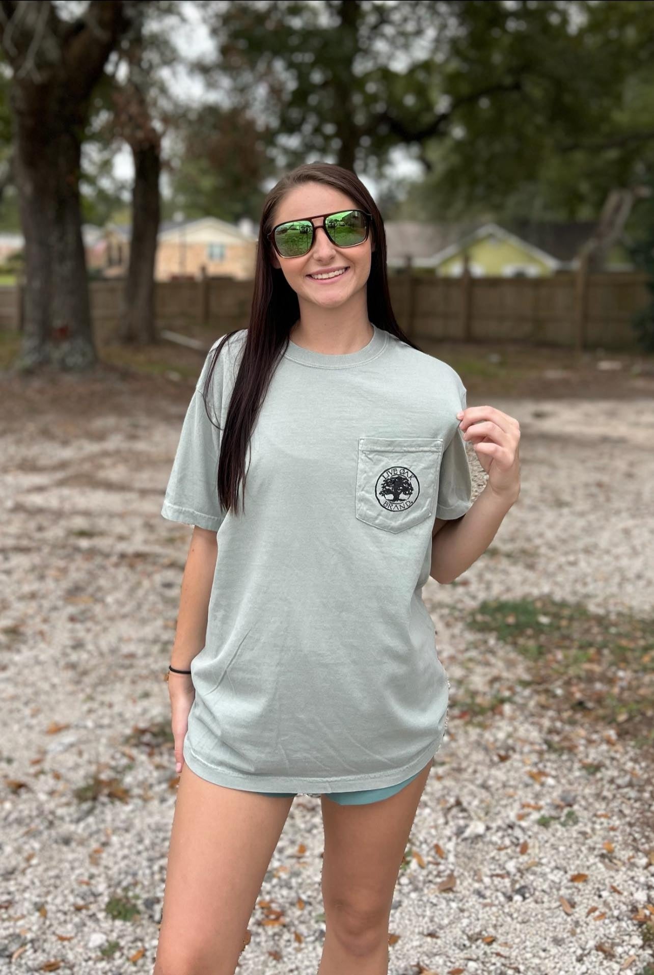 Live Oak Brand Bourbons of the South S/S T-shirt