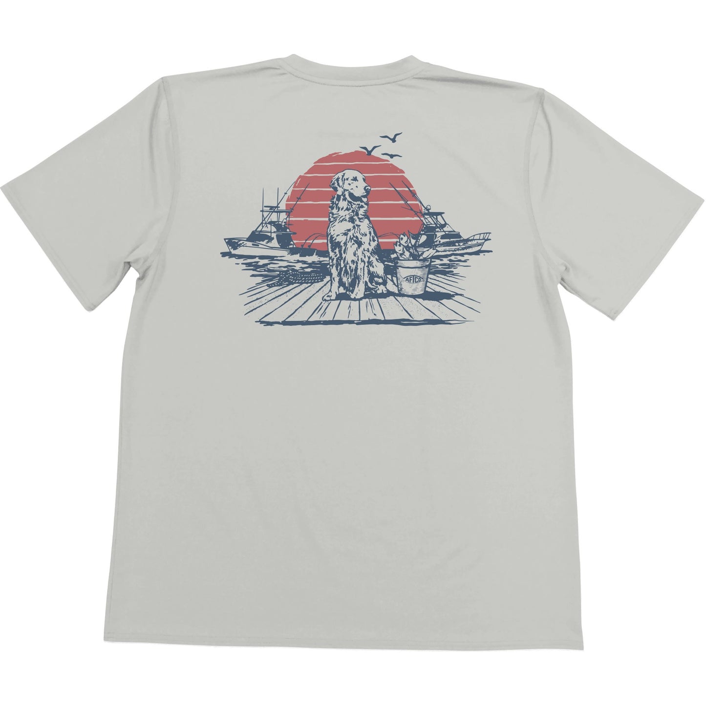 Aftco Youth Bucket S/S TEE Shirt