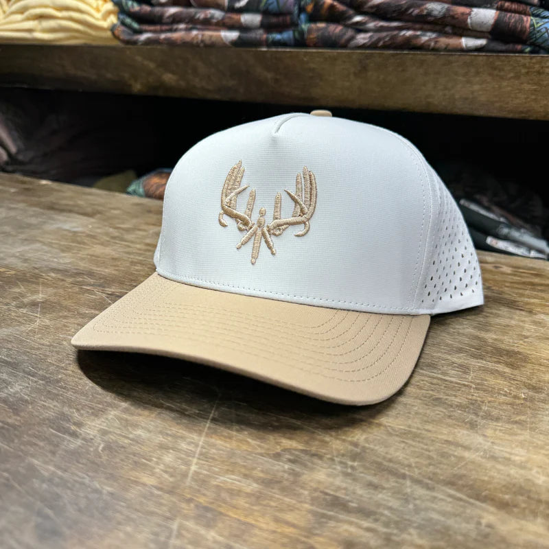 Freak Outdoors Scout Trademark Logo Puff Weather Proof Snapback Hat