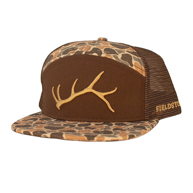 Fieldstone Outdoors 3D Puff Shed Embroidered 7 Panel Snapback Hat