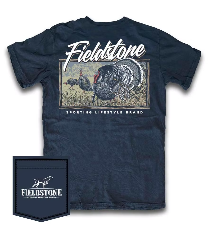 Fieldstone Apparel Youth The Gobbler S/S TEE Shirt