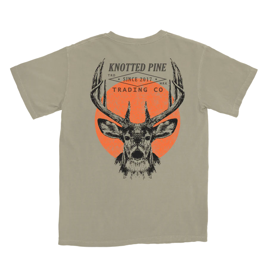 Knotted Pine Trading Co. Deer Ad S/S TEE Shirt