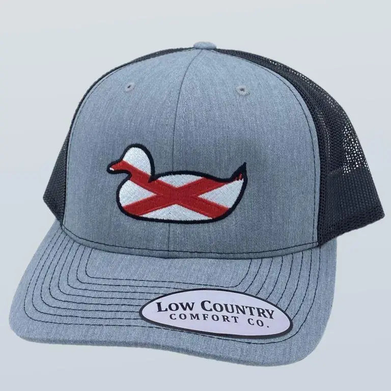 Low Country Comfort Alabama Duck Decoy Snapback Hat
