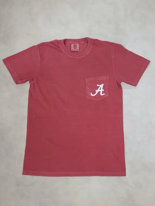 Speckle Bellies Alabama Circle Elephant S/S TEE Shirt