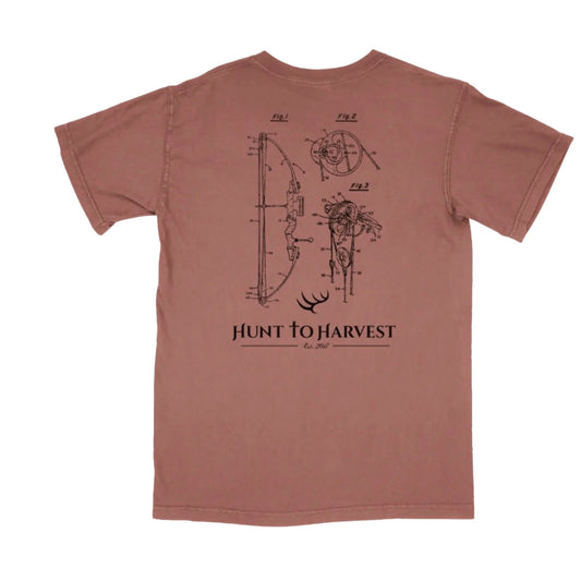 Hunt to Harvest Full Draw S/S TEE Shirt