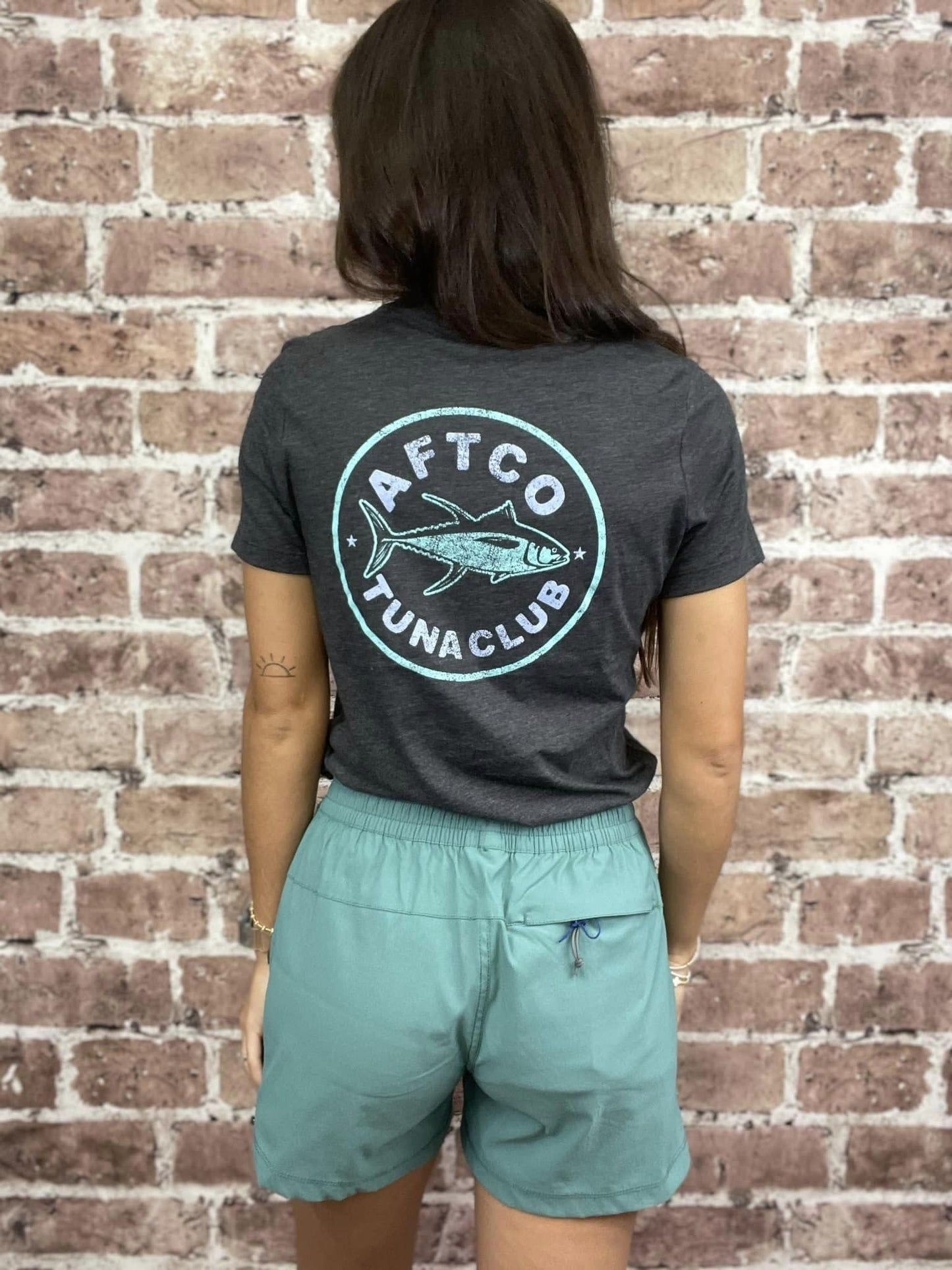 Aftco Women's Cloudbreak Volley Short