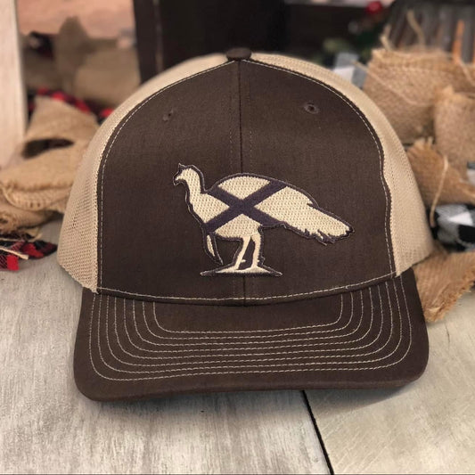 Dixie Fowl Company Wary Tom FS Snapback Hat