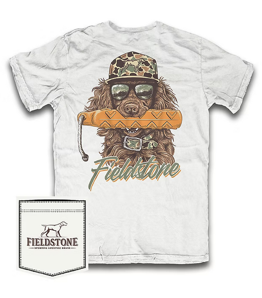 Fieldstone Outdoors Bumper Boykin S/S TEE Shirt
