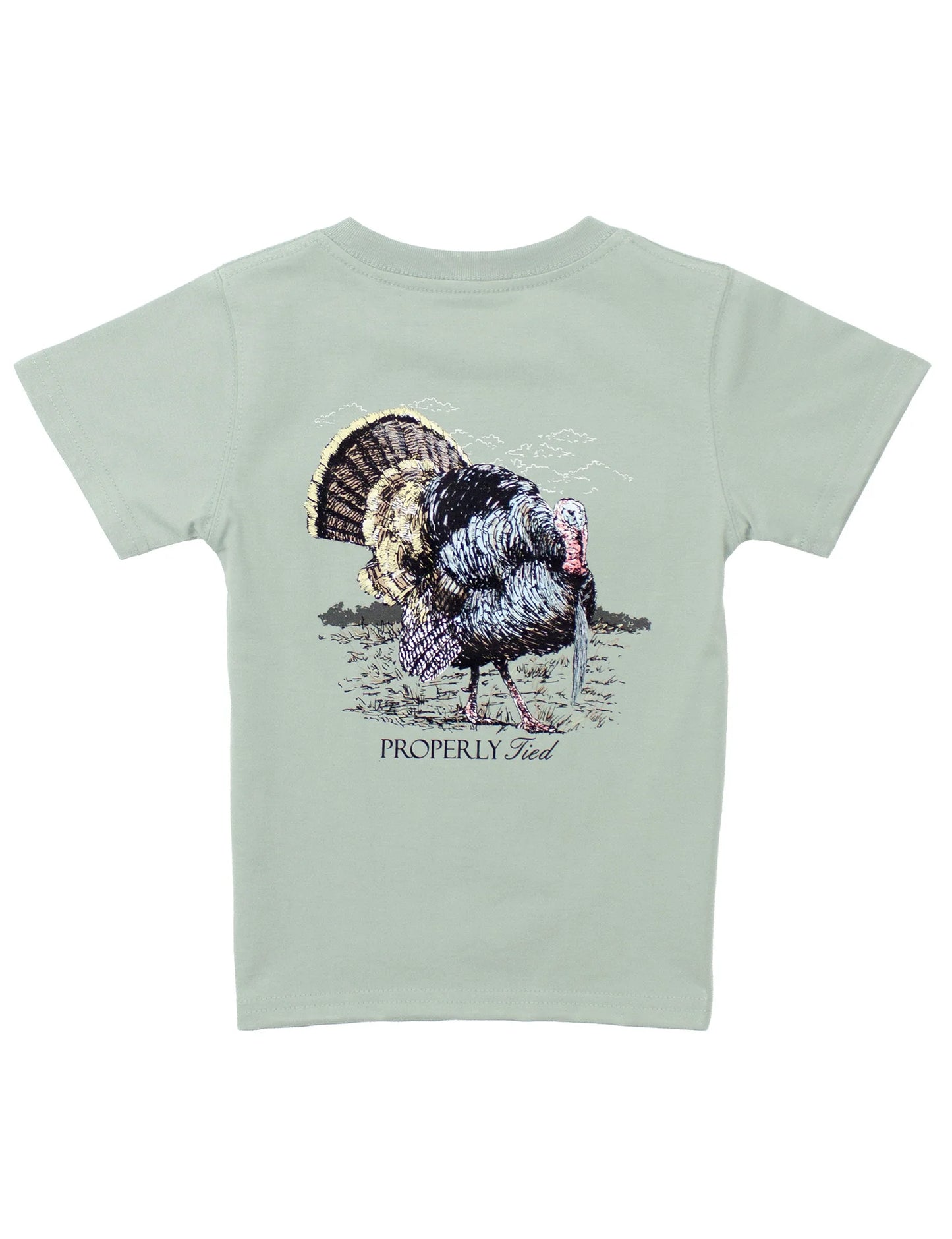Properly Tied Baby Gobbler S/S TEE Shirt