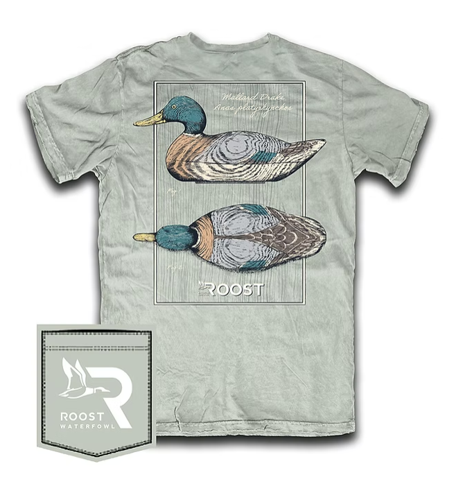 Roost Waterfowl Mallard Decoys S/S Tee