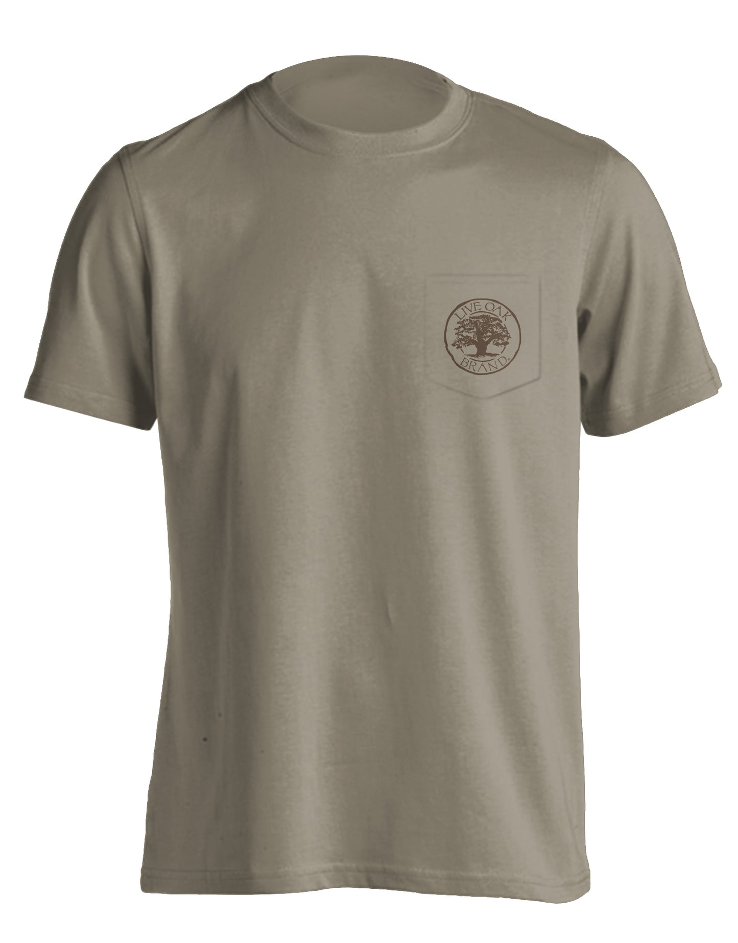 Live Oak Brand Morning Commute S/S TEE Shirt
