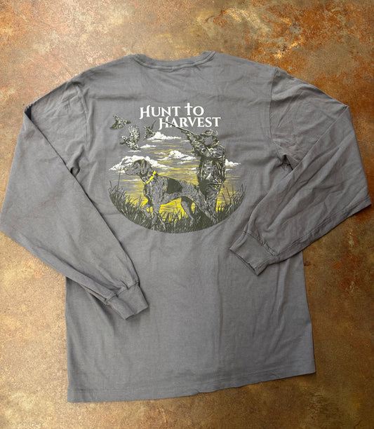 Hunt to Harvest On Point L/S TEE Shirt
