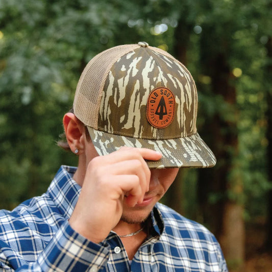 Old South Apparel Arrow Patch Snapback Hat