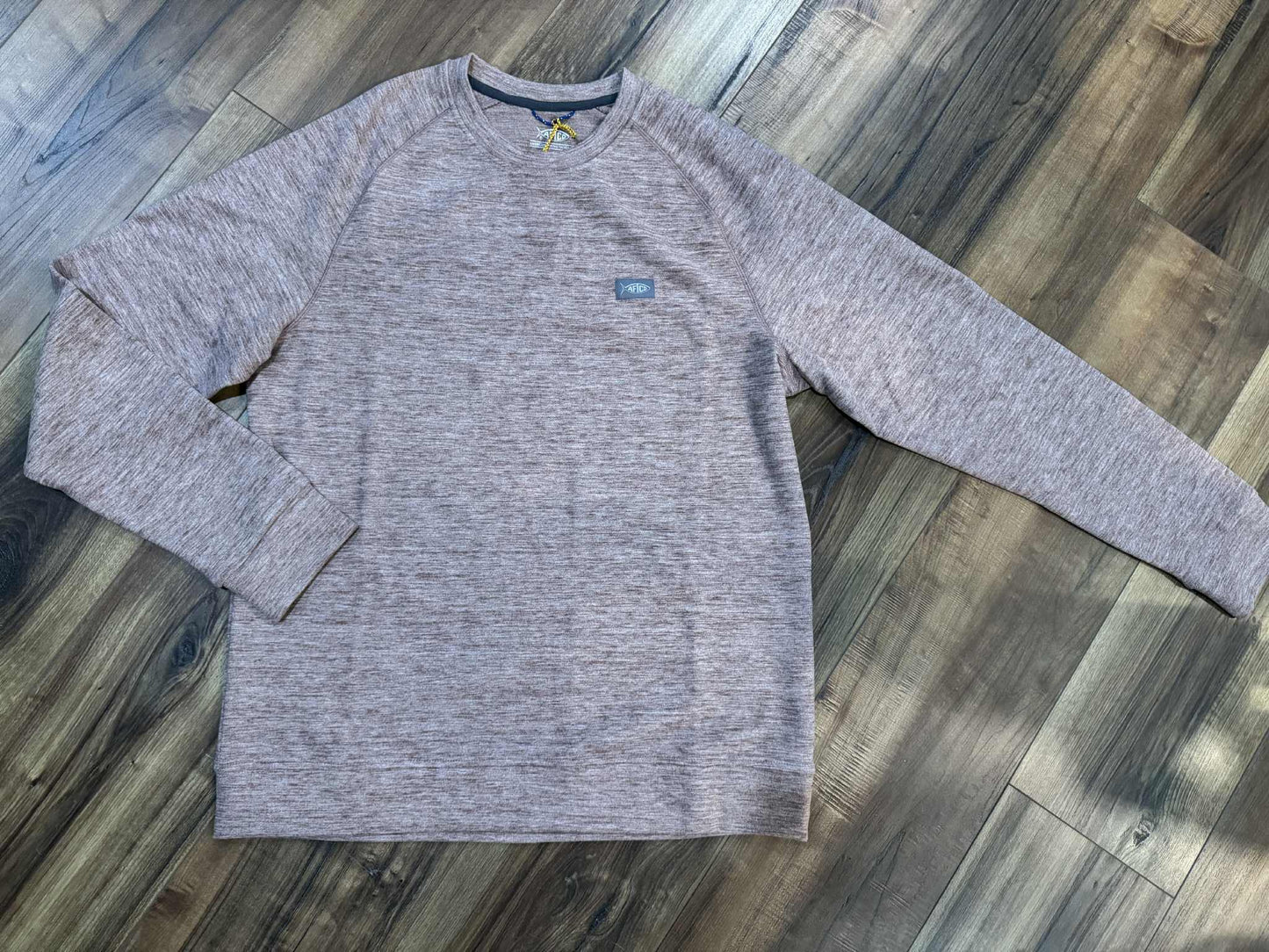 Aftco Men's Coastal Layer Crew