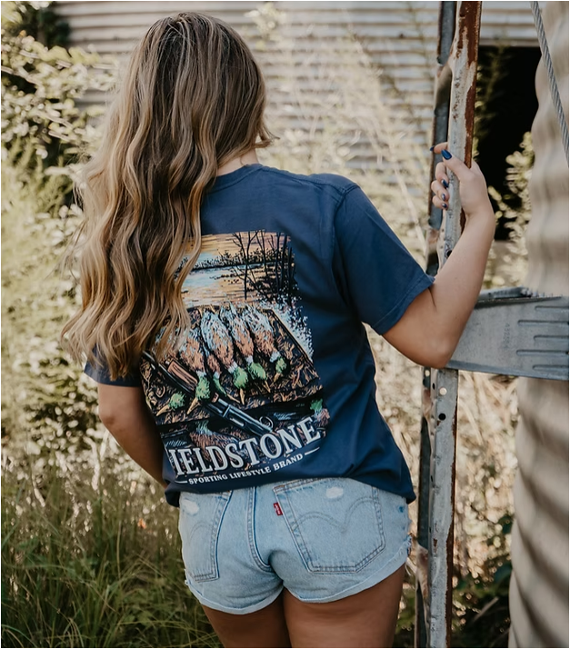 Fieldstone Mallard Spread S/S Tee