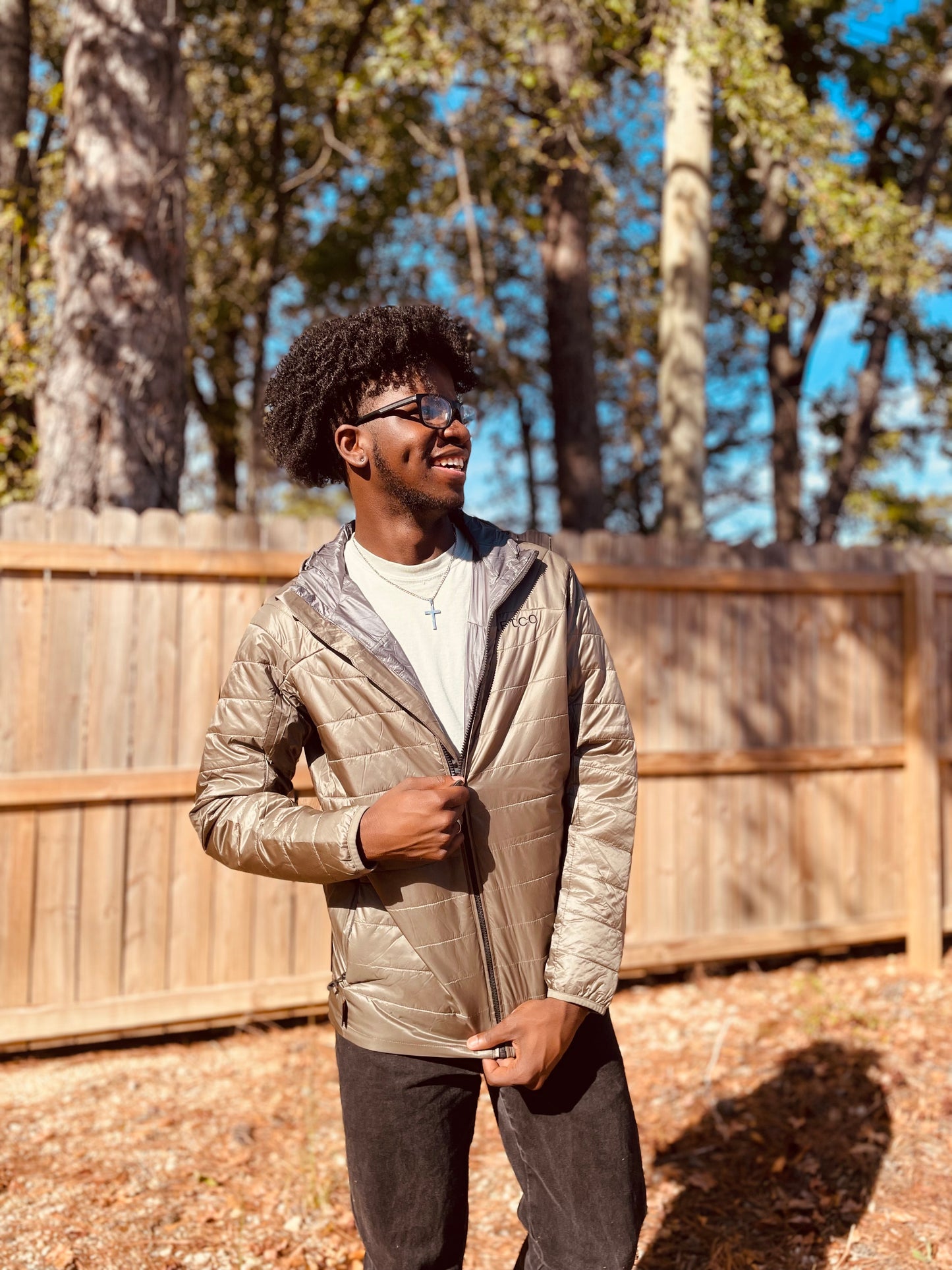 Aftco Men's Drift Hooded Jacket