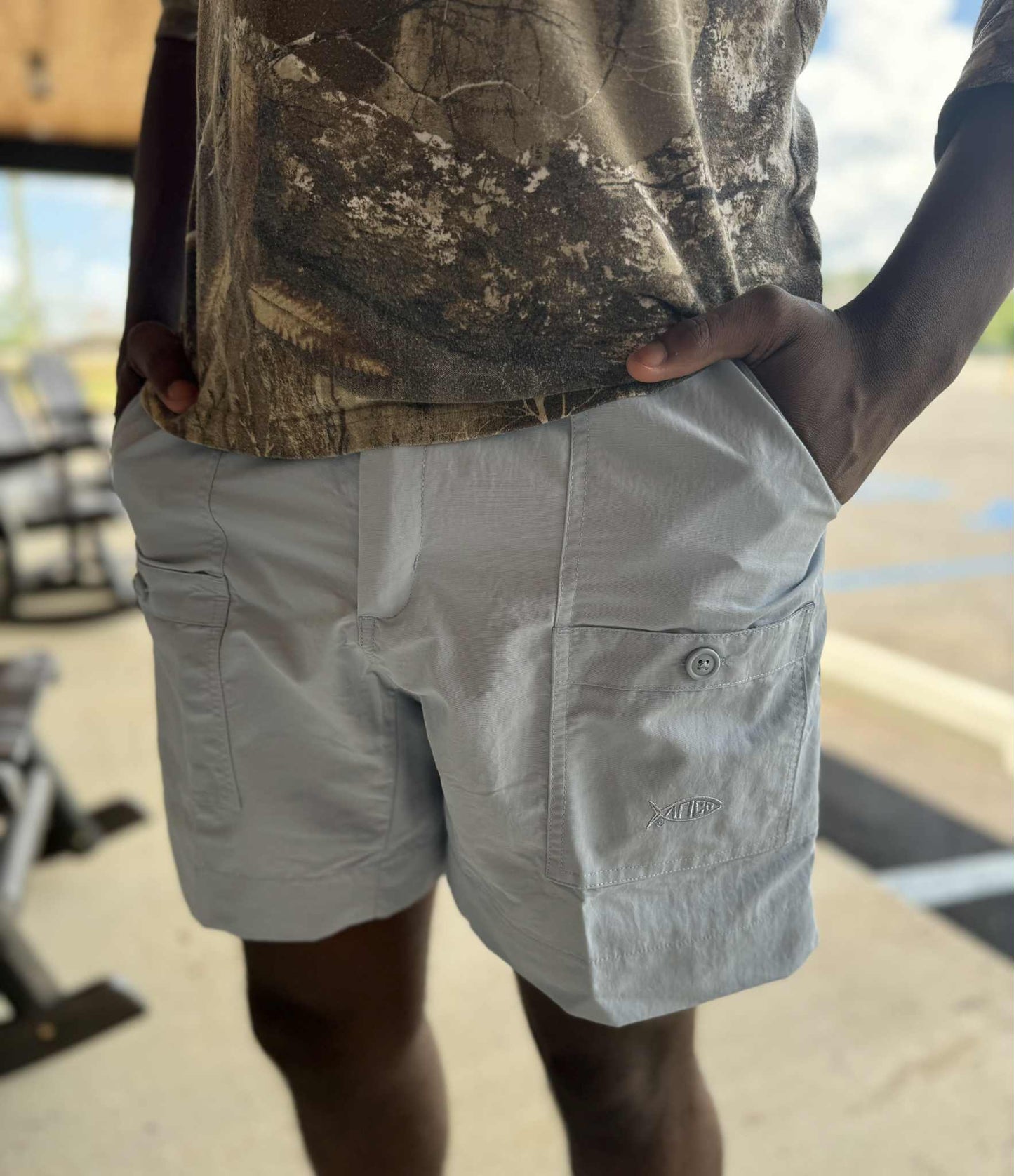 Aftco Men's M01's Original Fishing Shorts