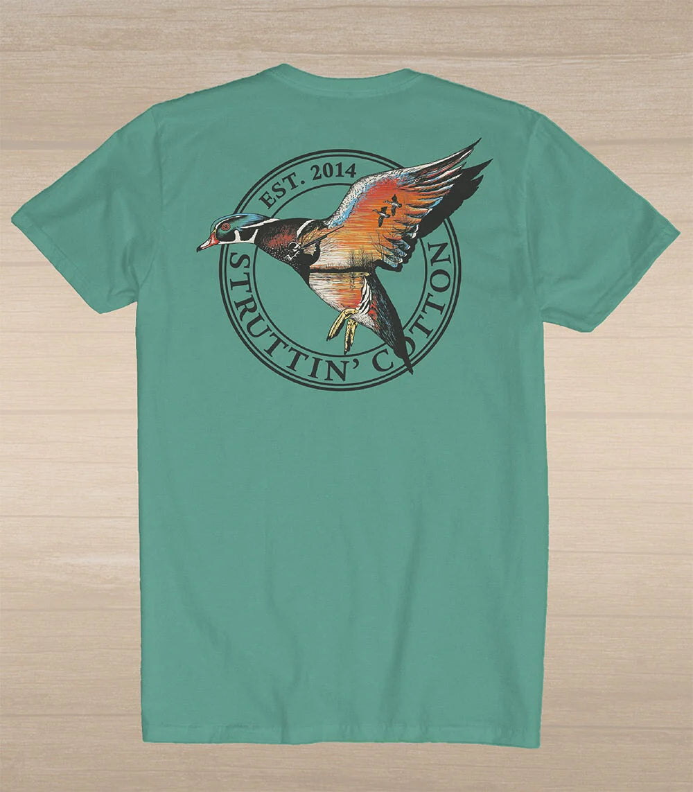 Struttin Cotton Woodie Roost S/S TEE Shirt