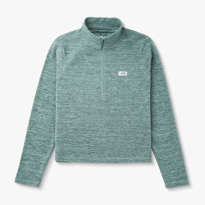 Aftco Women's Coastal Layer 1/4 Zip Pullover