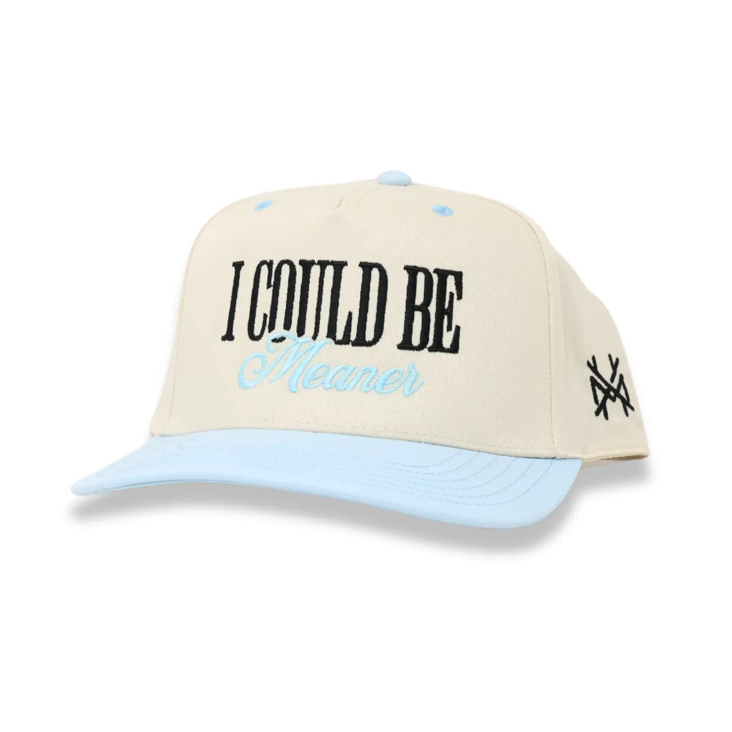 Mad Hatter Women's I could Be Meaner Trucker Hat