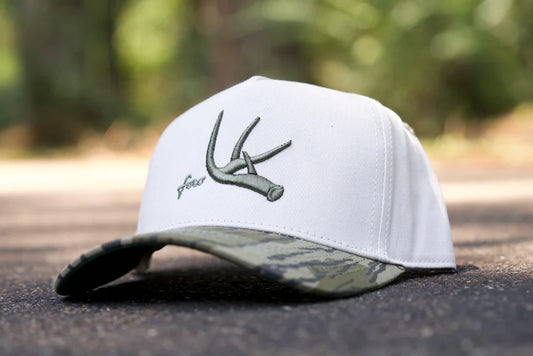 Freak Outdoors Telluride Antler Puff Embroidered Snapback Hat