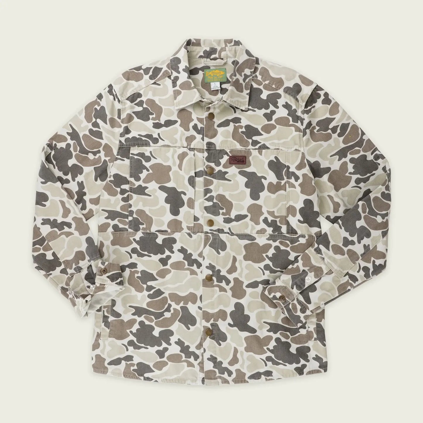 Marsh Wear Apparel Men's Delano Shacket