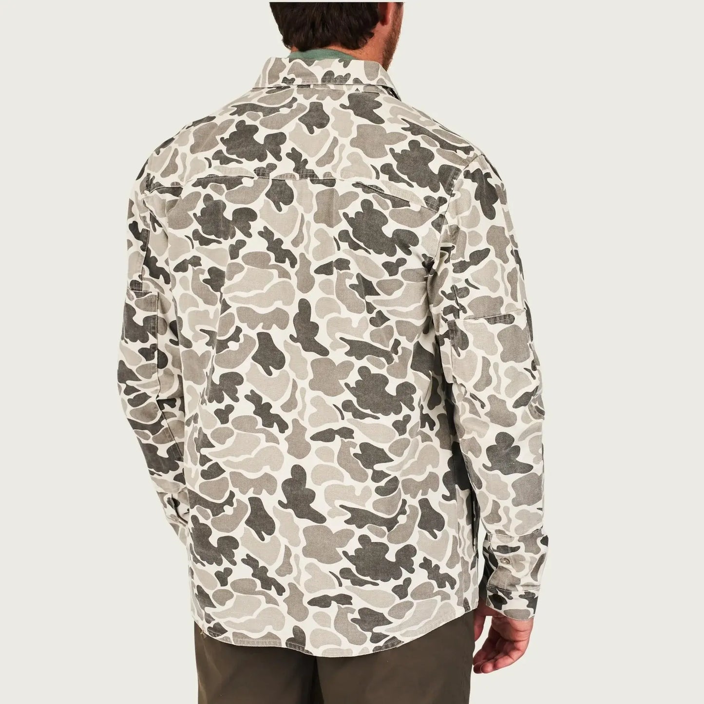 Marsh Wear Apparel Men's Delano Shacket
