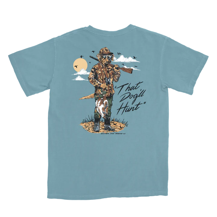 Knotted Pine That Dog'll Hunt S/S TEE Shirt