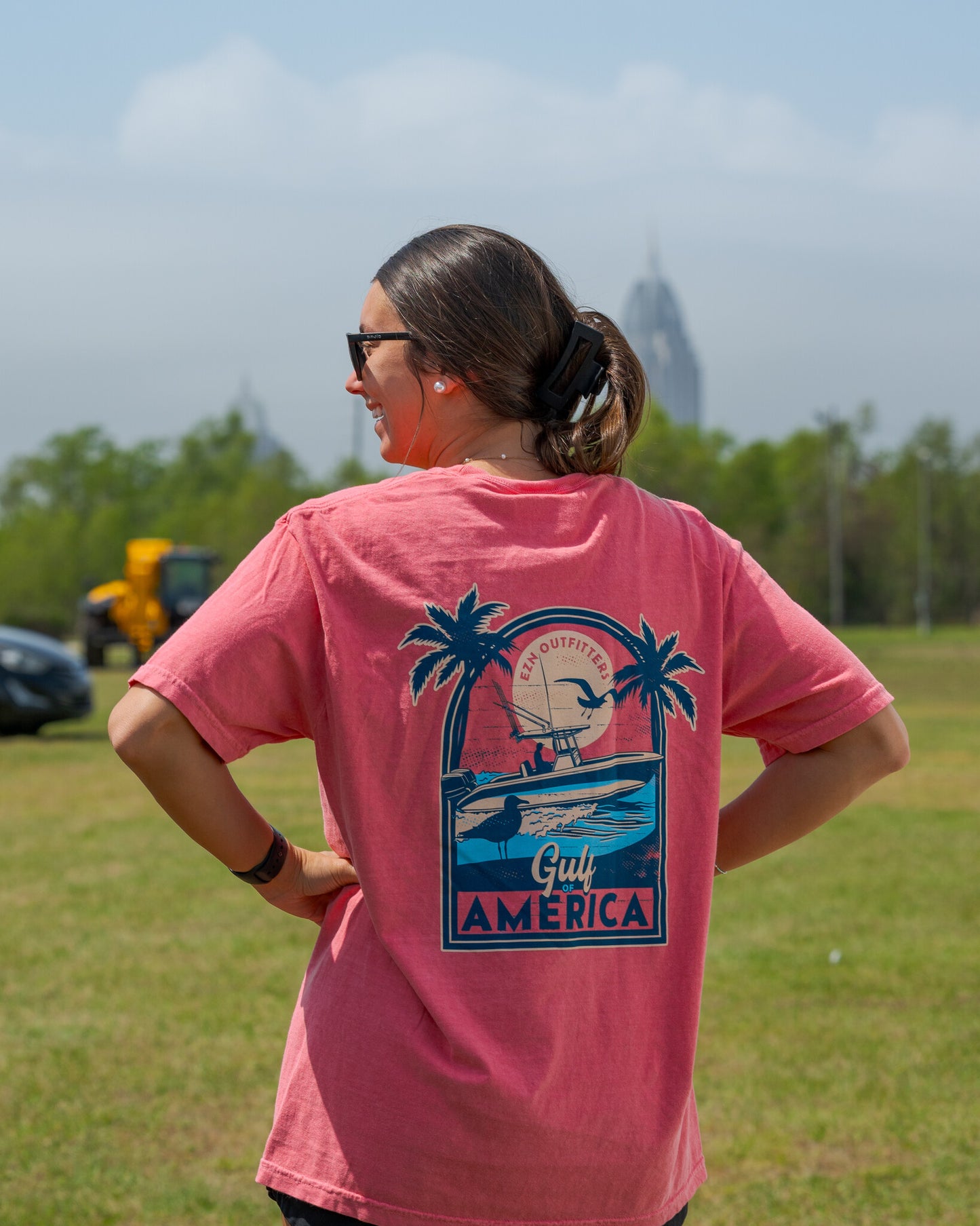 EZN Outfitters Gulf of America S/S TEE Shirt