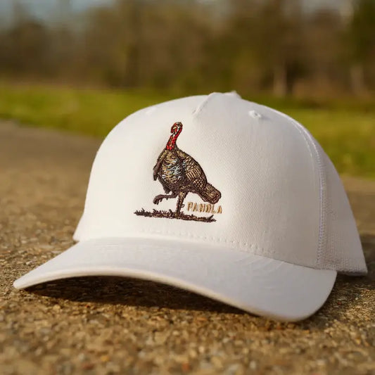 Panola Brand Walking Gobbler Embroidered Snapback Hat