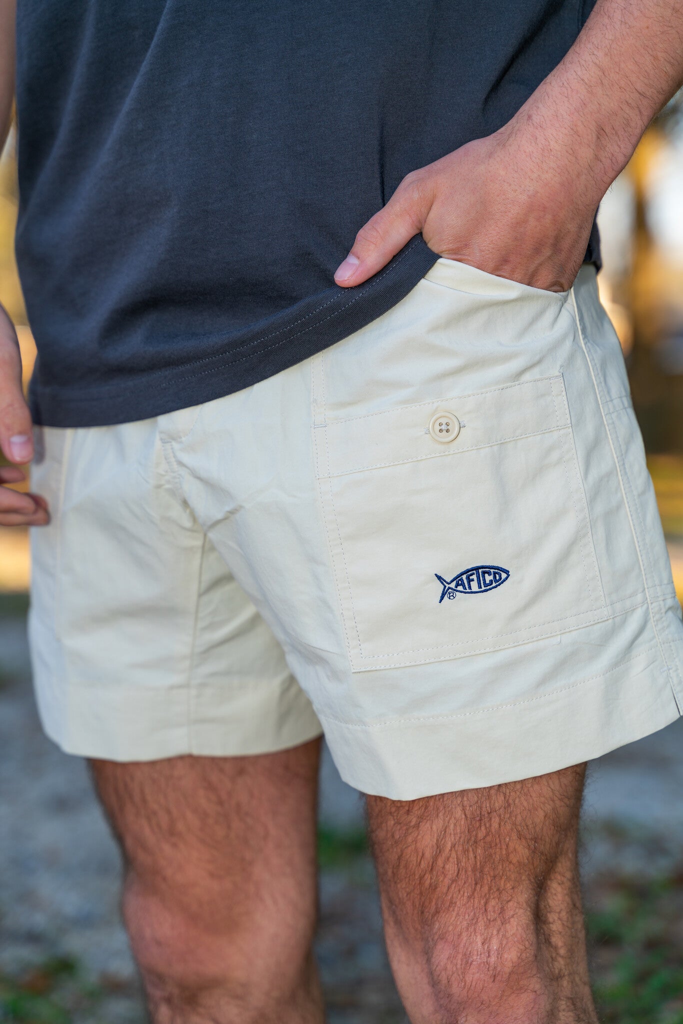 Aftco Men's M01's Original Fishing Shorts