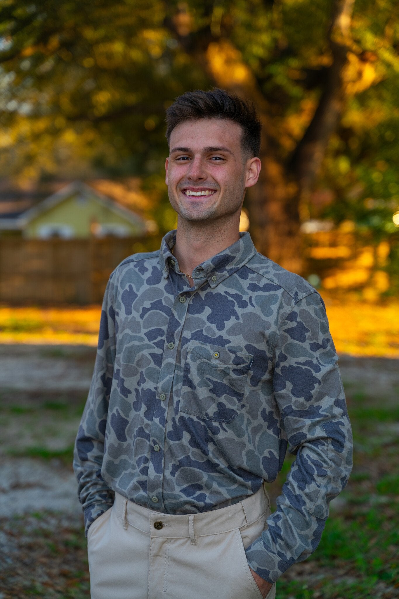 Marsh Wear Apparel Lobeco L/S Button Down Shirt