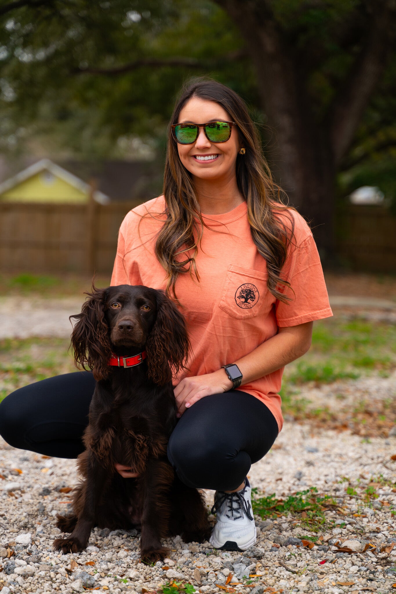 Live Oak Brand Boykin S/S TEE Shirt