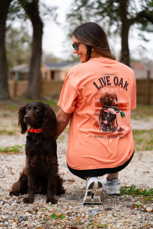 Live Oak Brand Boykin S/S TEE Shirt