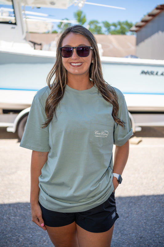 Coosa Cotton Boat Ramp S/S TEE Shirt
