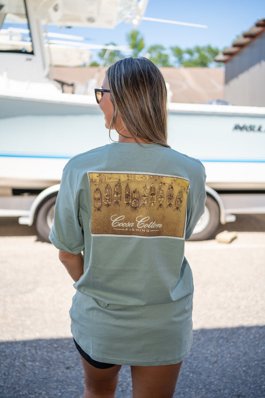Coosa Cotton Boat Ramp S/S TEE Shirt