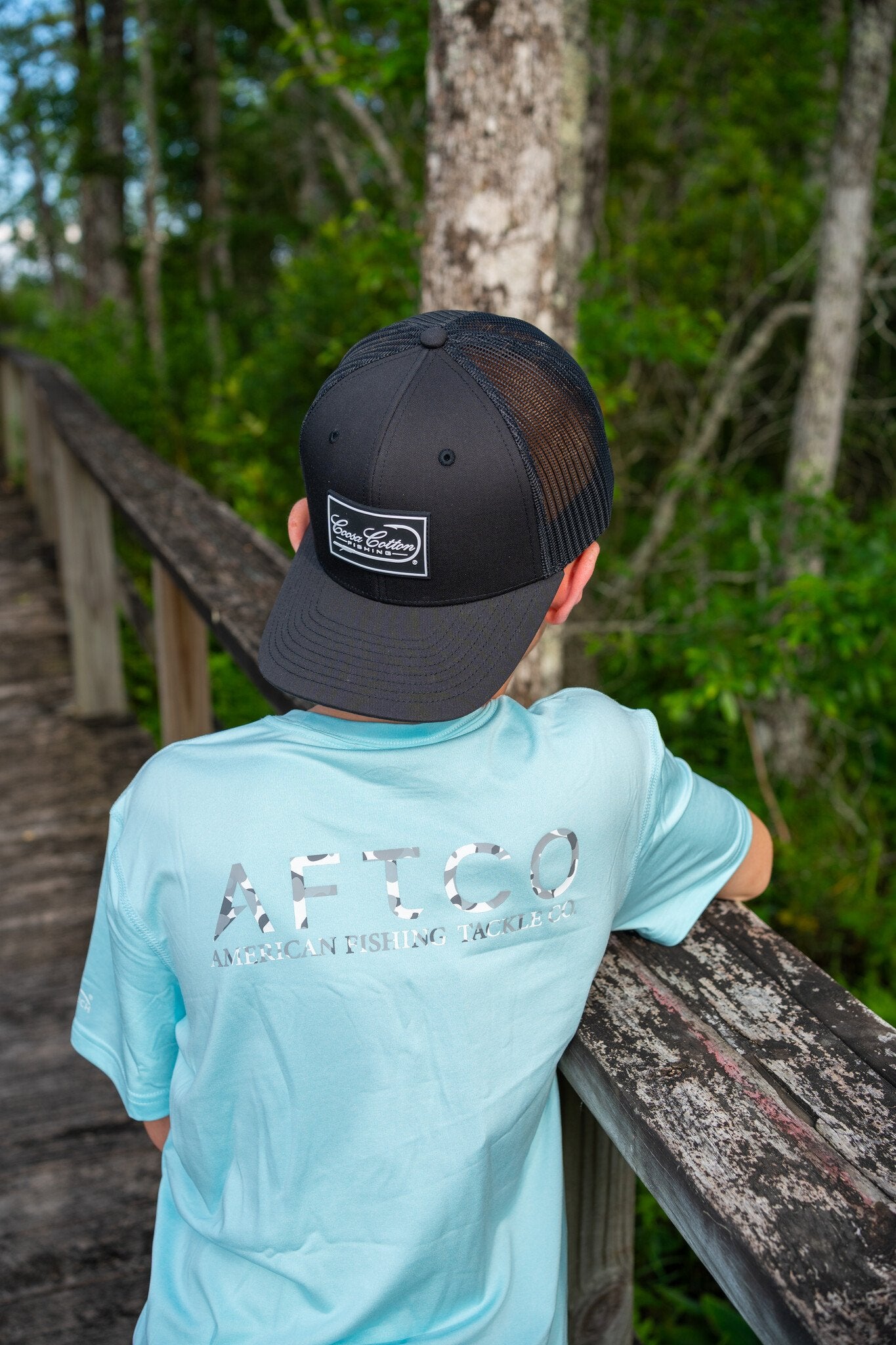 Aftco Youth Samurai S/S Performance Shirt