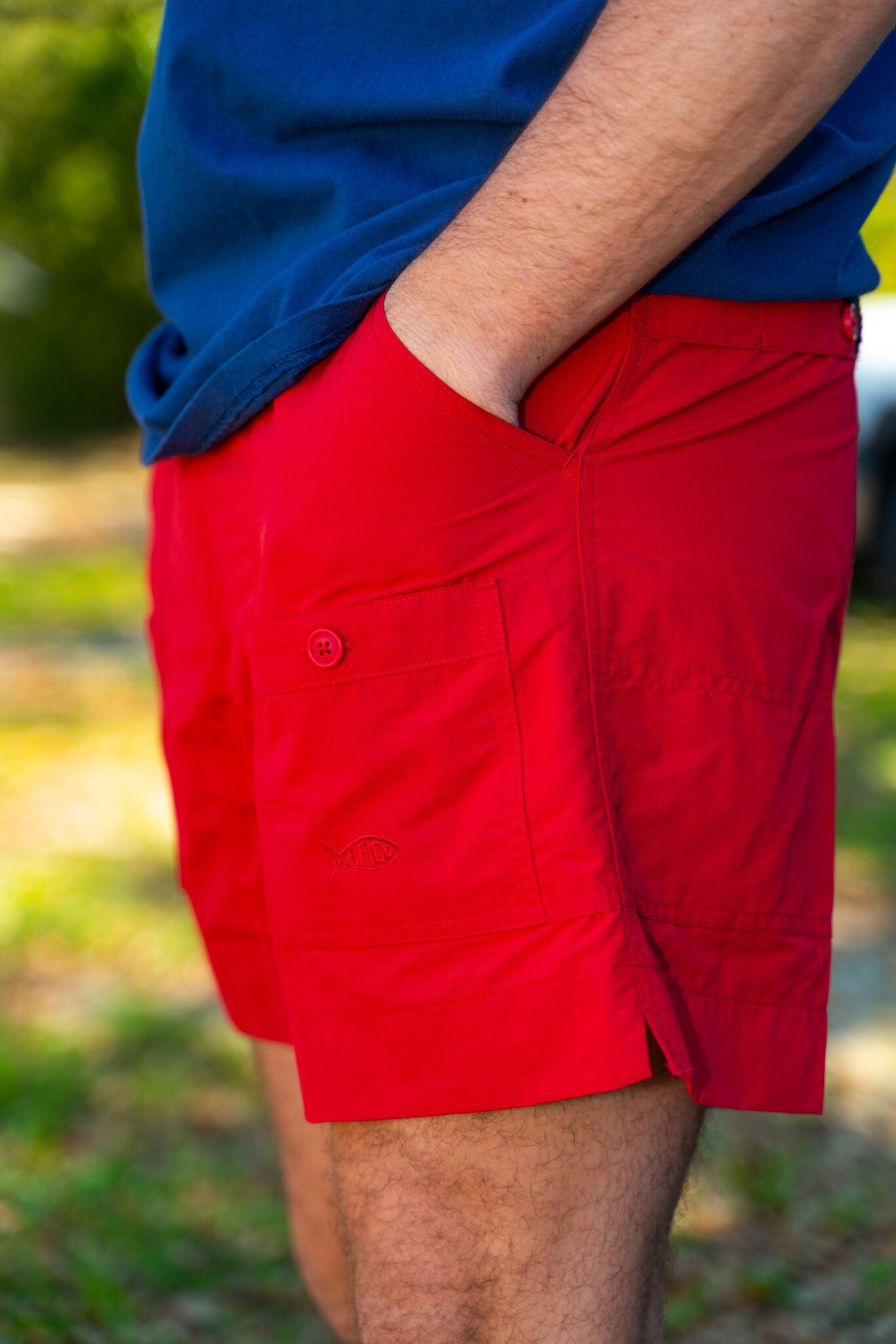 Aftco Men's M01's Original Fishing Shorts