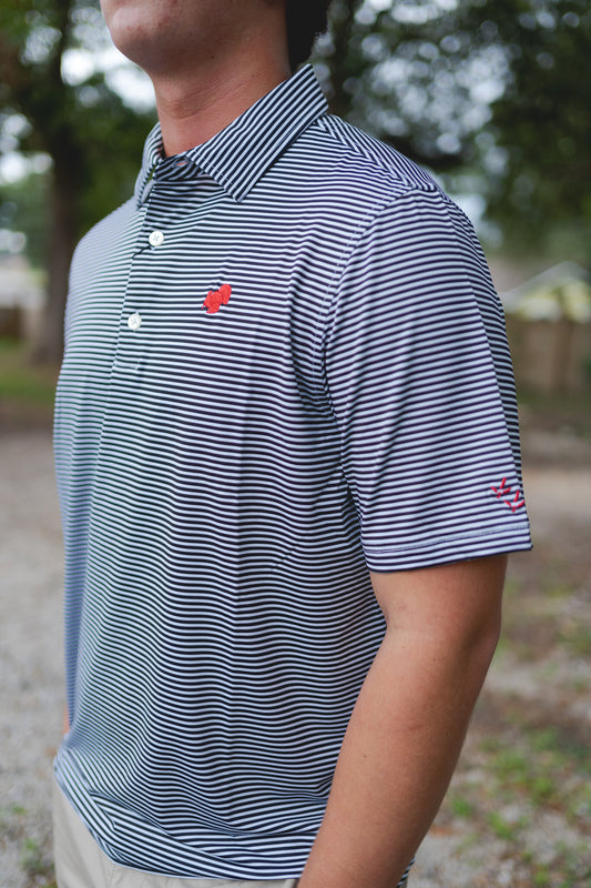 American Strutter Men's Performance Polo Shirt