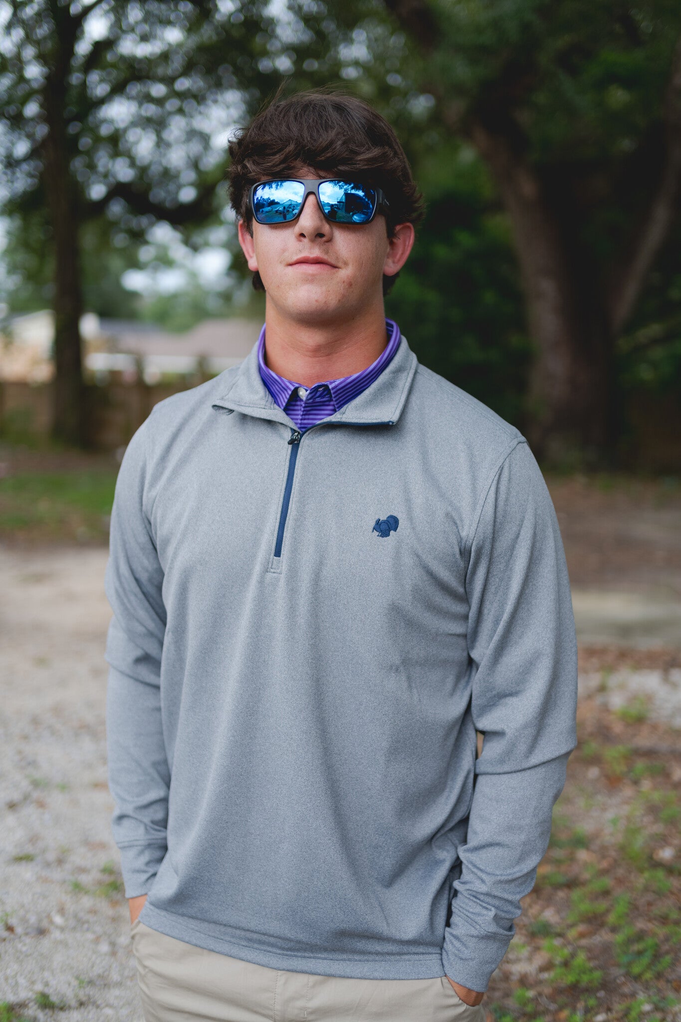 American Strutter 1/4 Zip Pullover
