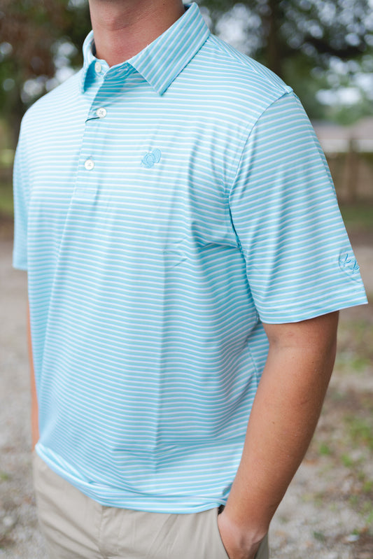 American Strutter Men's Performance Polo Shirt