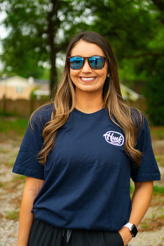 Huck Outdoors Gator Tail S/S TEE Shirt