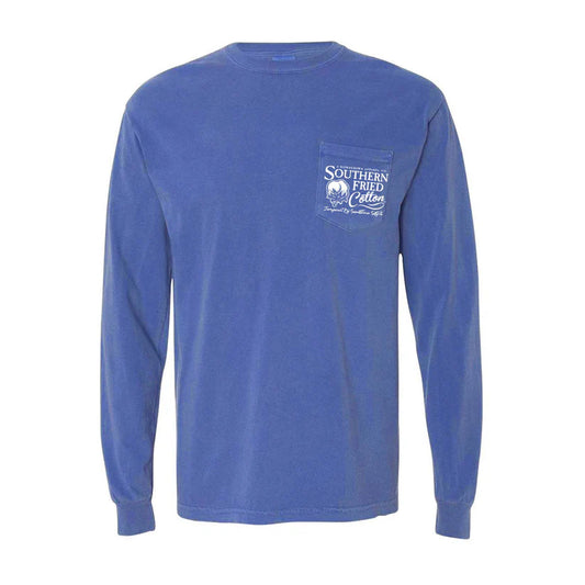 Southern Fried Cotton Women's Howdy L/S TEE Shirt