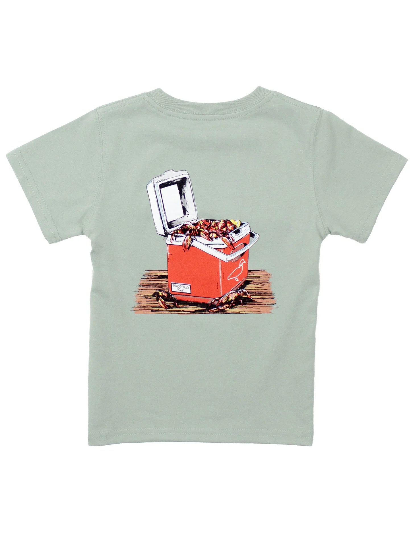 Properly Tied Baby Crawfish S/S TEE Shirt