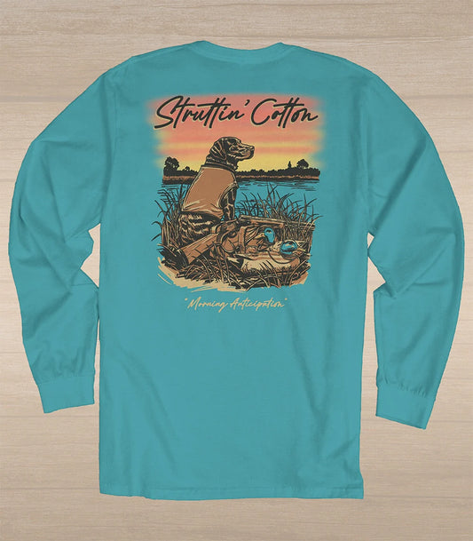 Struttin Cotton Ready for Action L/S TEE Shirt