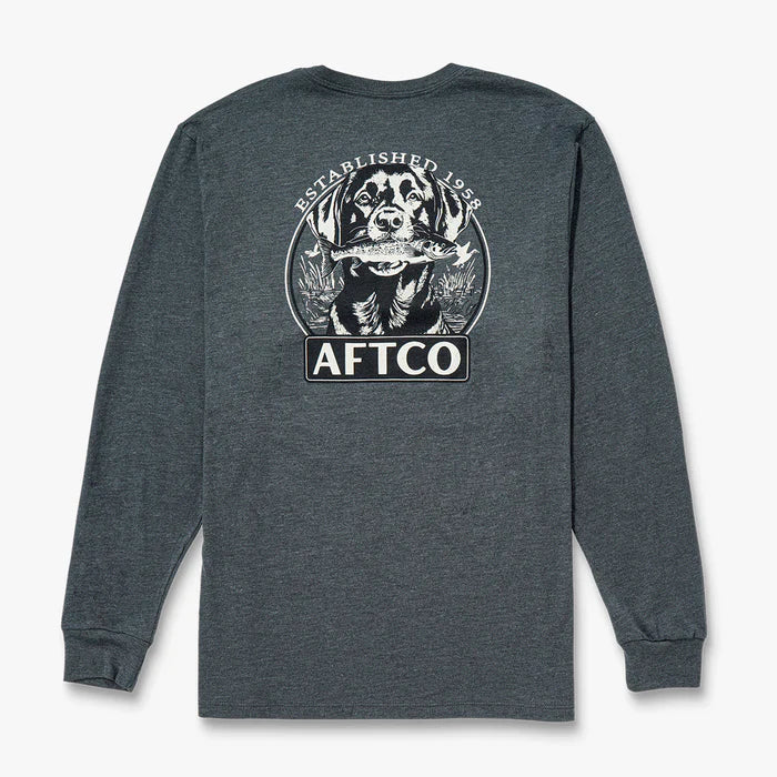 Aftco Men's On The Road L/S TEE Shirt