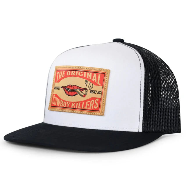 Whiskey Bent Hat Co. Matchbox Rope Snapback Hat
