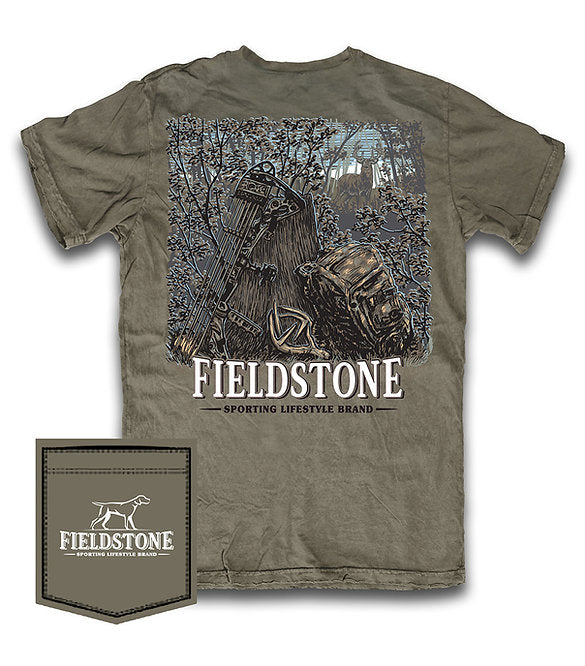 Fieldstone Outdoors Close Range S/S TEE Shirt